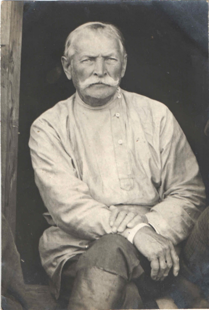 Аггей Аггеевич Марков, 1927 г.